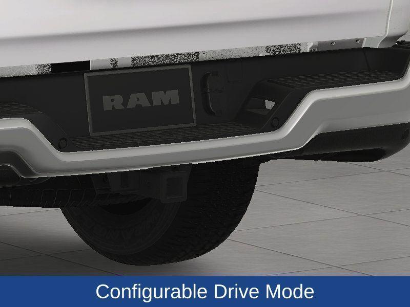 new 2025 Ram 1500 car, priced at $57,605