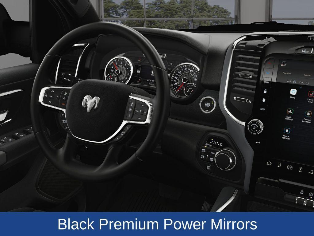 new 2025 Ram 1500 car, priced at $57,605