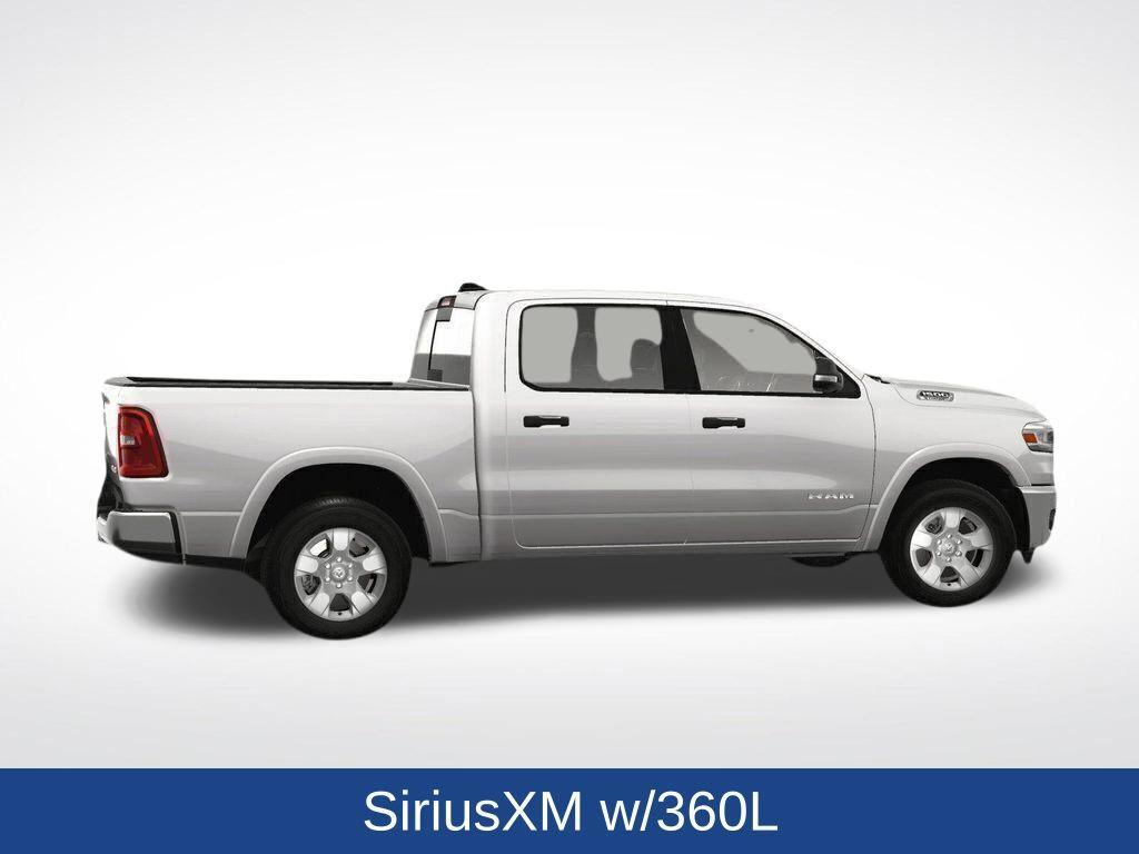 new 2025 Ram 1500 car, priced at $57,605