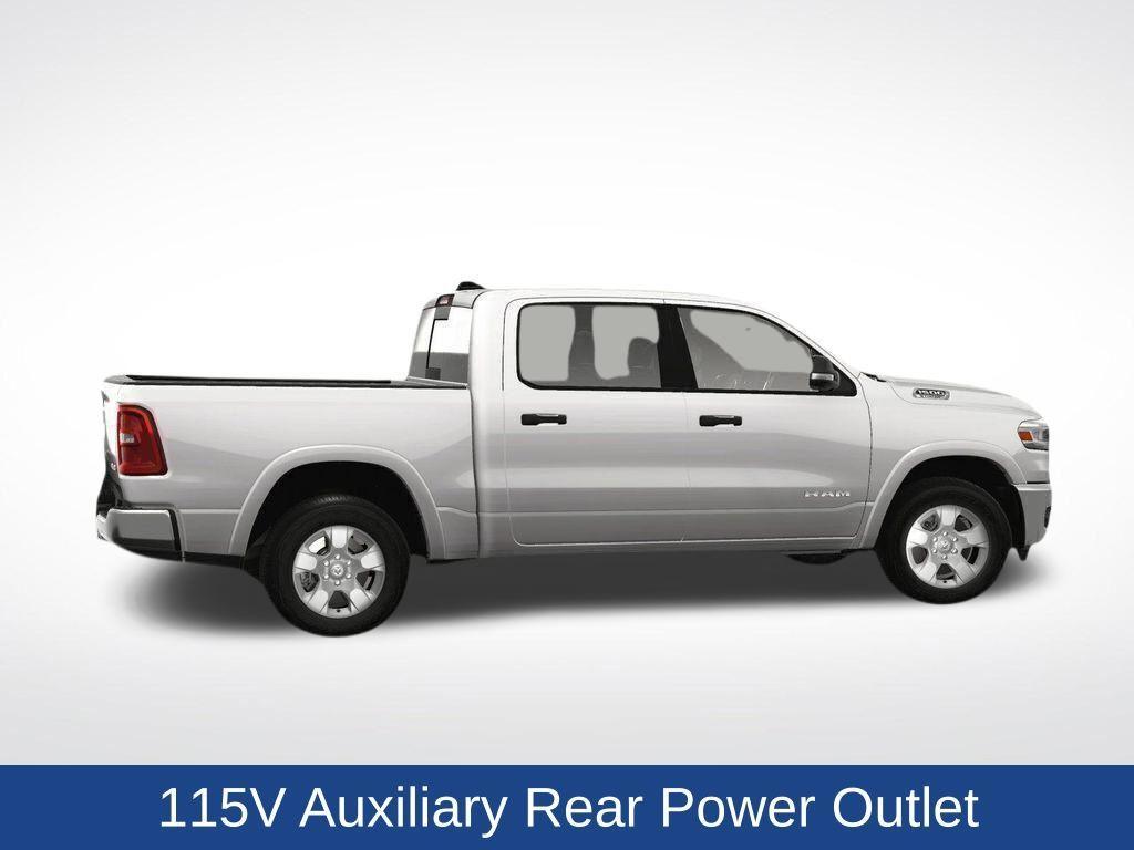 new 2025 Ram 1500 car, priced at $57,605