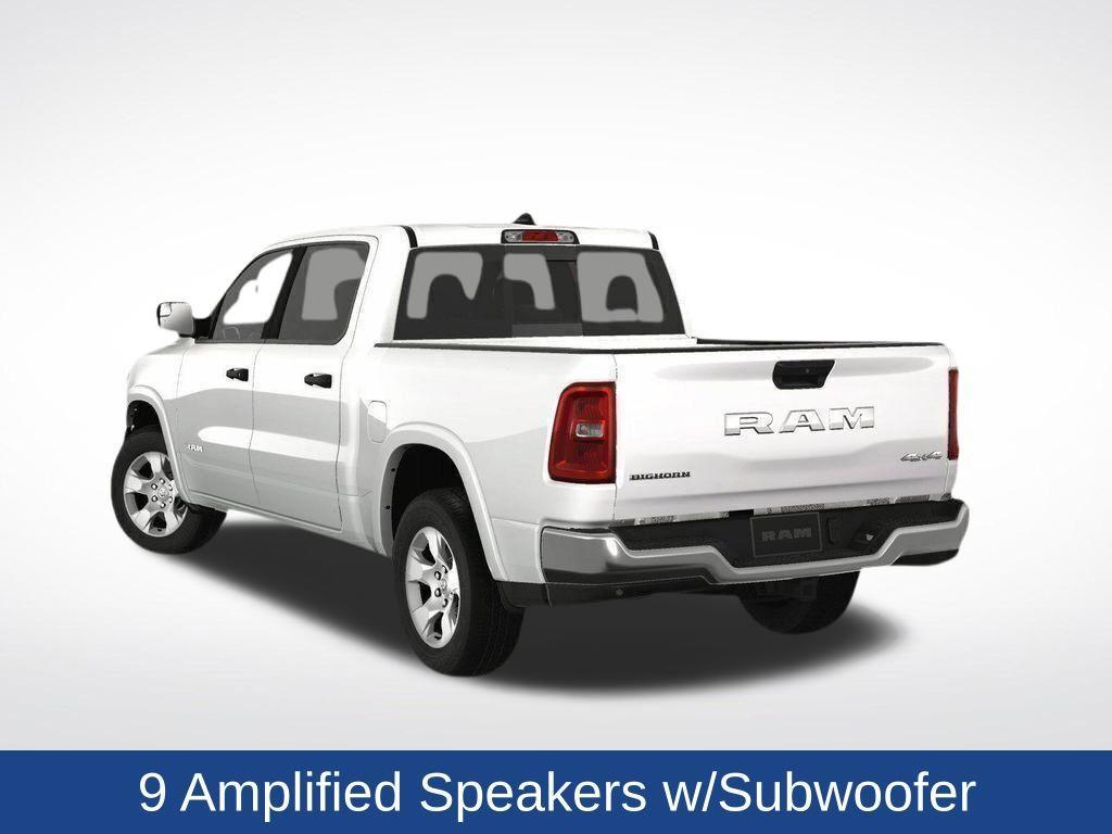 new 2025 Ram 1500 car, priced at $57,605