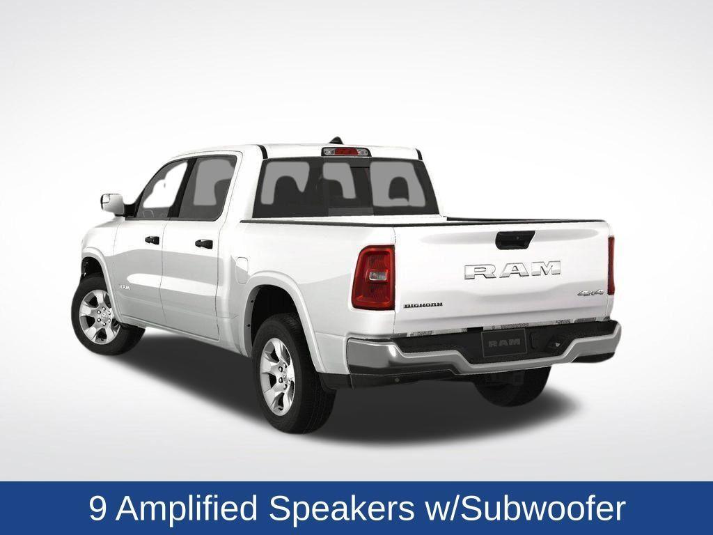 new 2025 Ram 1500 car, priced at $57,605