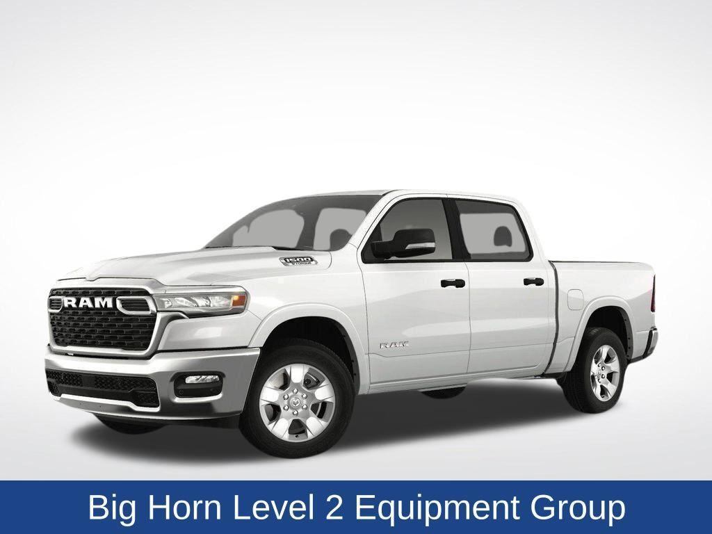 new 2025 Ram 1500 car, priced at $57,605