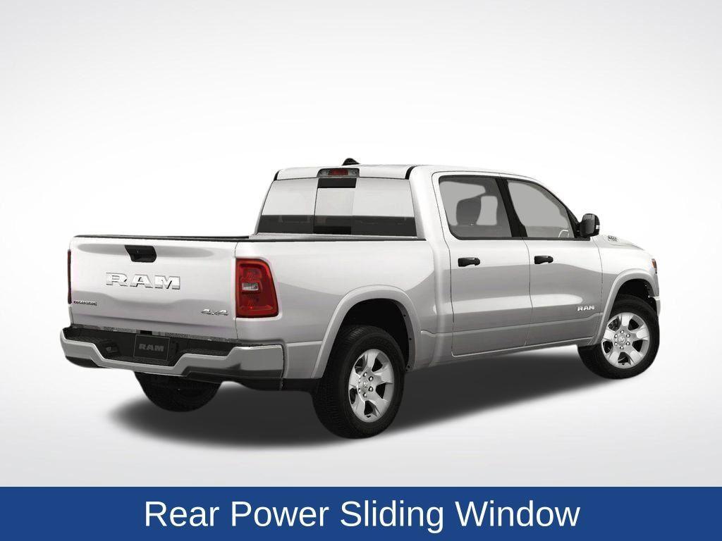new 2025 Ram 1500 car, priced at $57,605