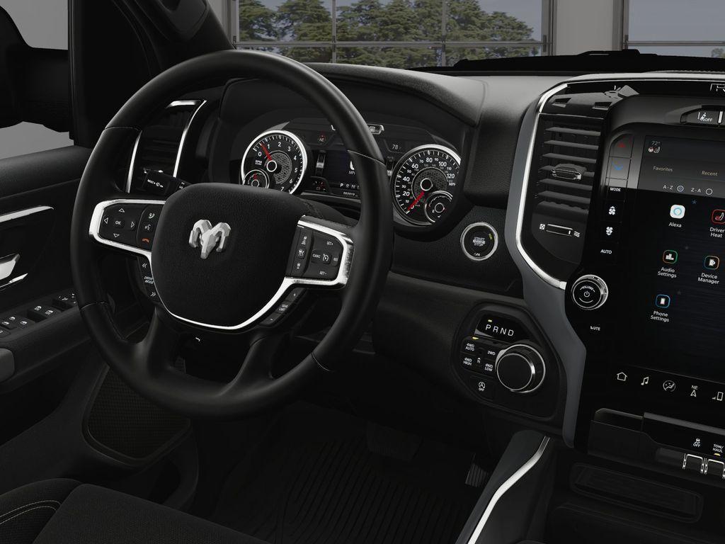 new 2025 Ram 1500 car, priced at $57,605