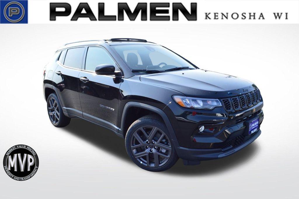 new 2025 Jeep Compass car, priced at $35,401