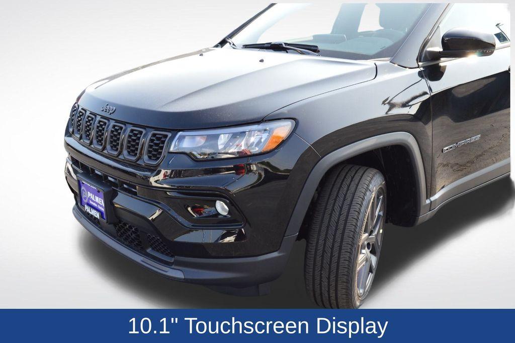 new 2025 Jeep Compass car, priced at $35,401