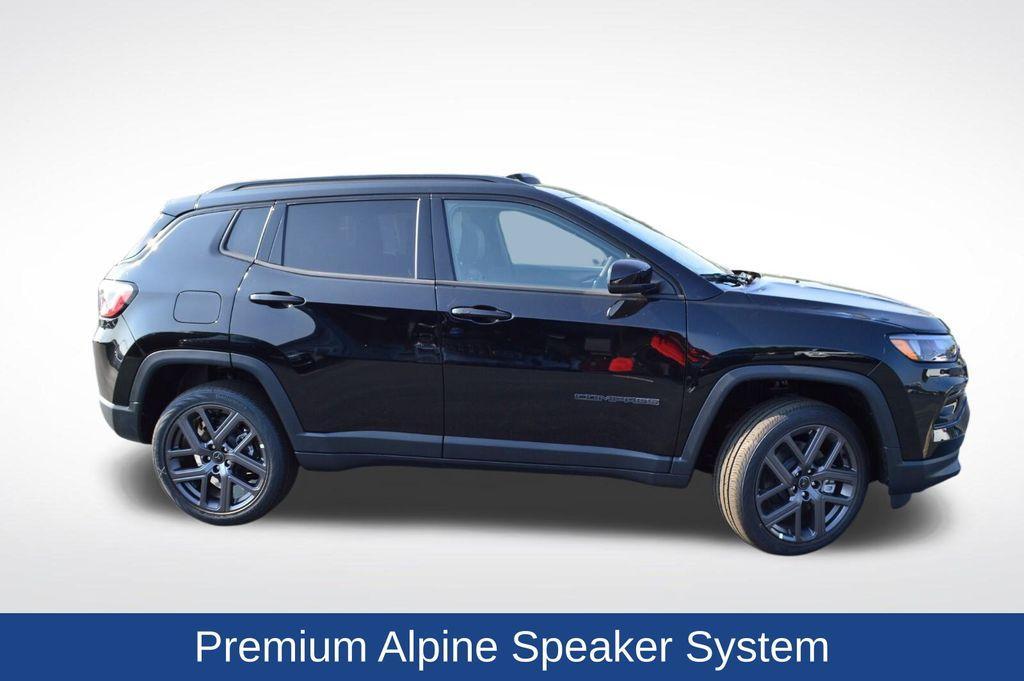 new 2025 Jeep Compass car, priced at $35,401