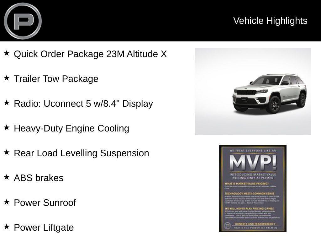 new 2025 Jeep Grand Cherokee car, priced at $46,130