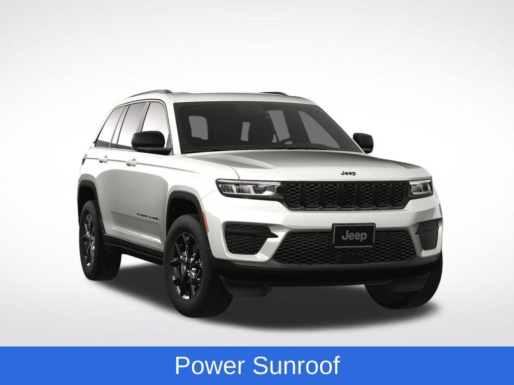 new 2025 Jeep Grand Cherokee car, priced at $46,130