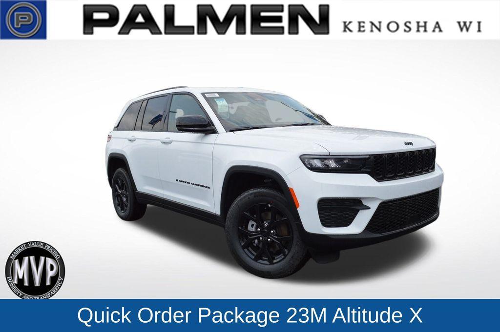new 2025 Jeep Grand Cherokee car, priced at $46,130