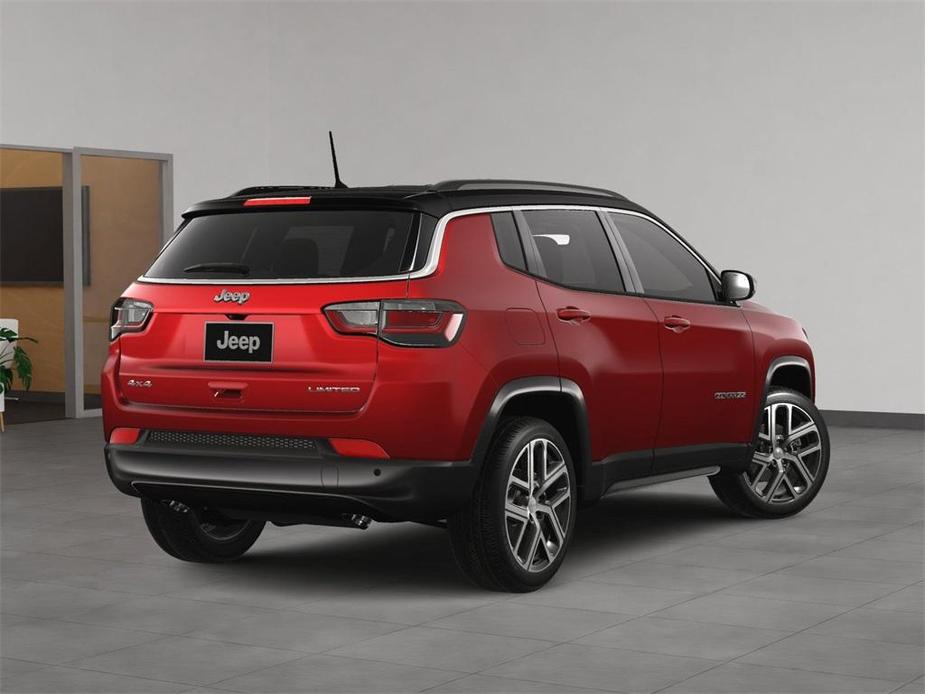 new 2025 Jeep Compass car, priced at $38,110