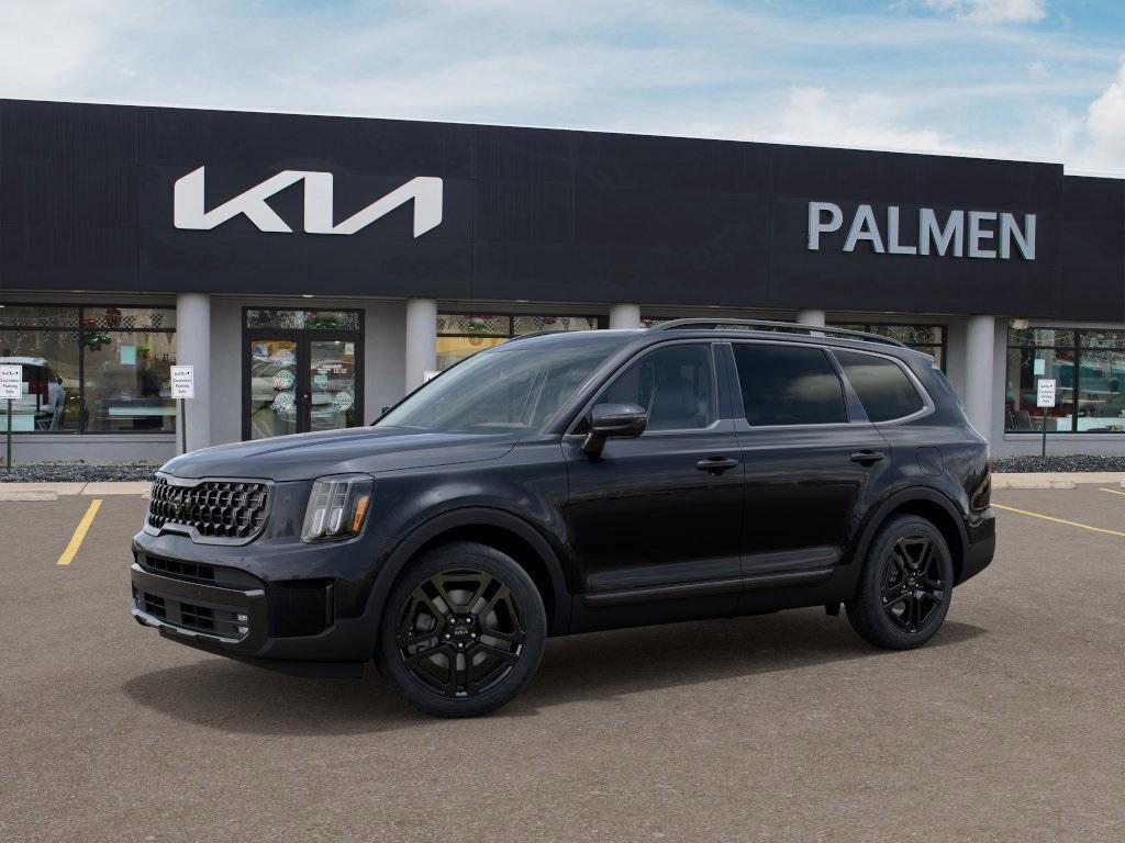 new 2025 Kia Telluride car, priced at $53,245