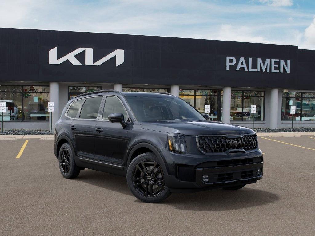 new 2025 Kia Telluride car, priced at $53,245
