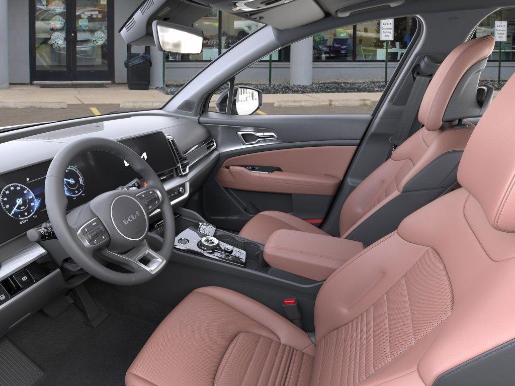 new 2025 Kia Sportage Hybrid car, priced at $37,962