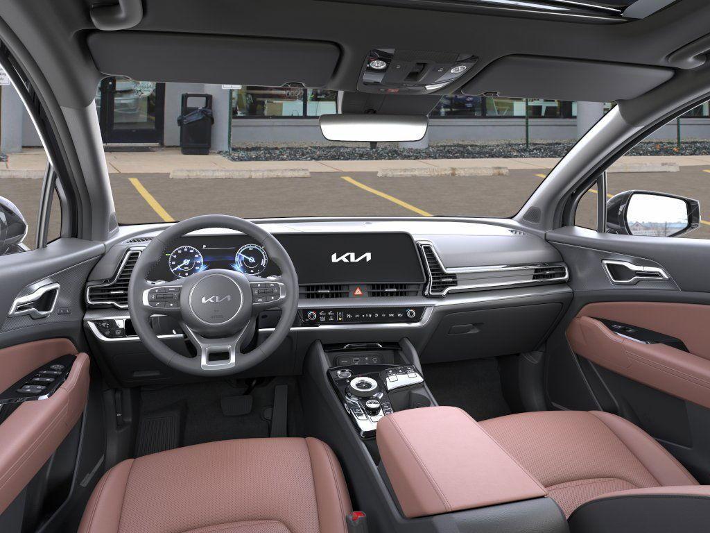 new 2025 Kia Sportage Hybrid car, priced at $37,962
