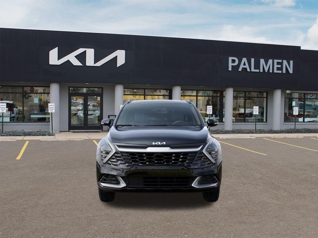 new 2025 Kia Sportage Hybrid car, priced at $37,962