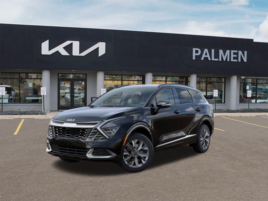 new 2025 Kia Sportage Hybrid car, priced at $37,962
