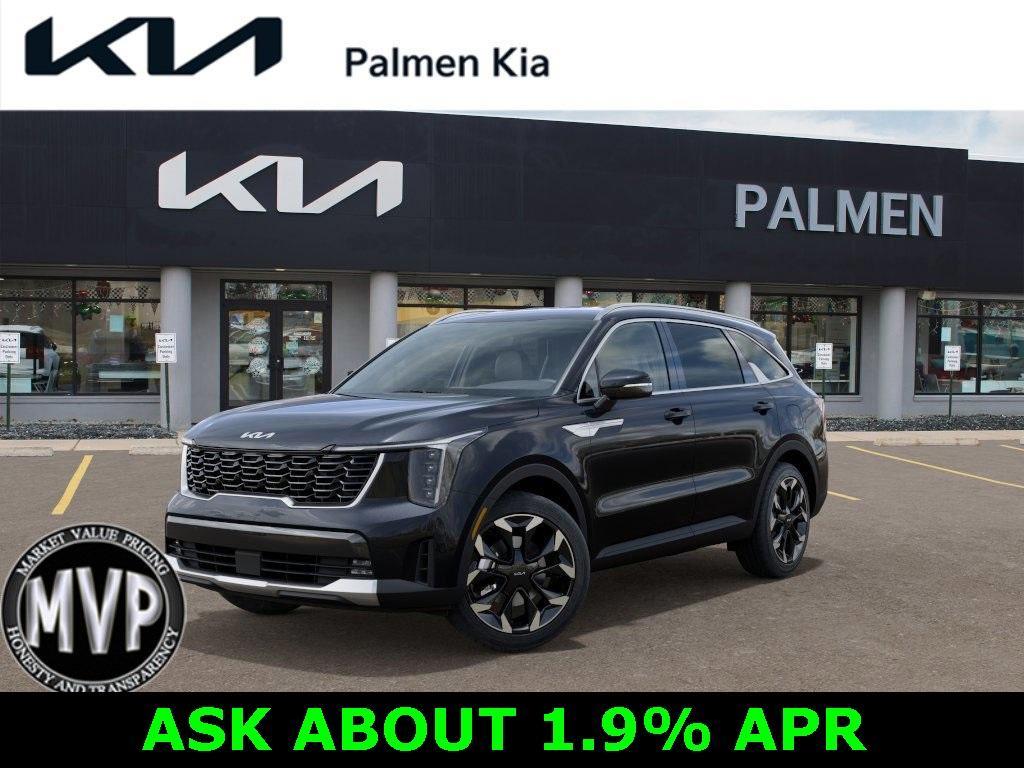new 2025 Kia Sorento car, priced at $35,741