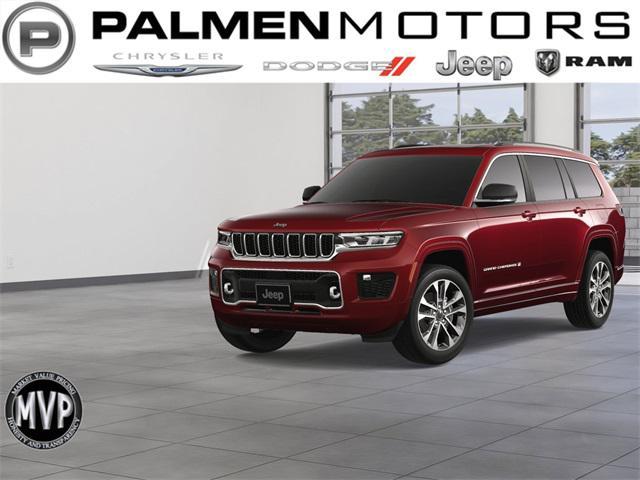 new 2024 Jeep Grand Cherokee L car, priced at $66,550