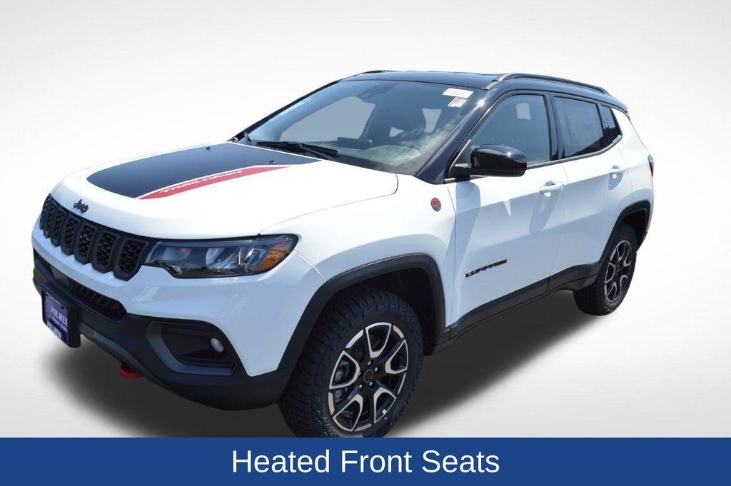 new 2025 Jeep Compass car, priced at $36,040