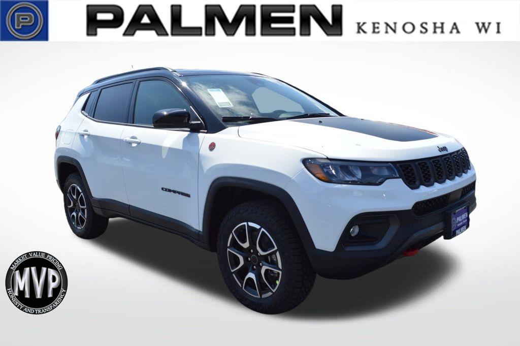 new 2025 Jeep Compass car, priced at $36,040