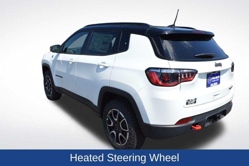 new 2025 Jeep Compass car, priced at $36,040