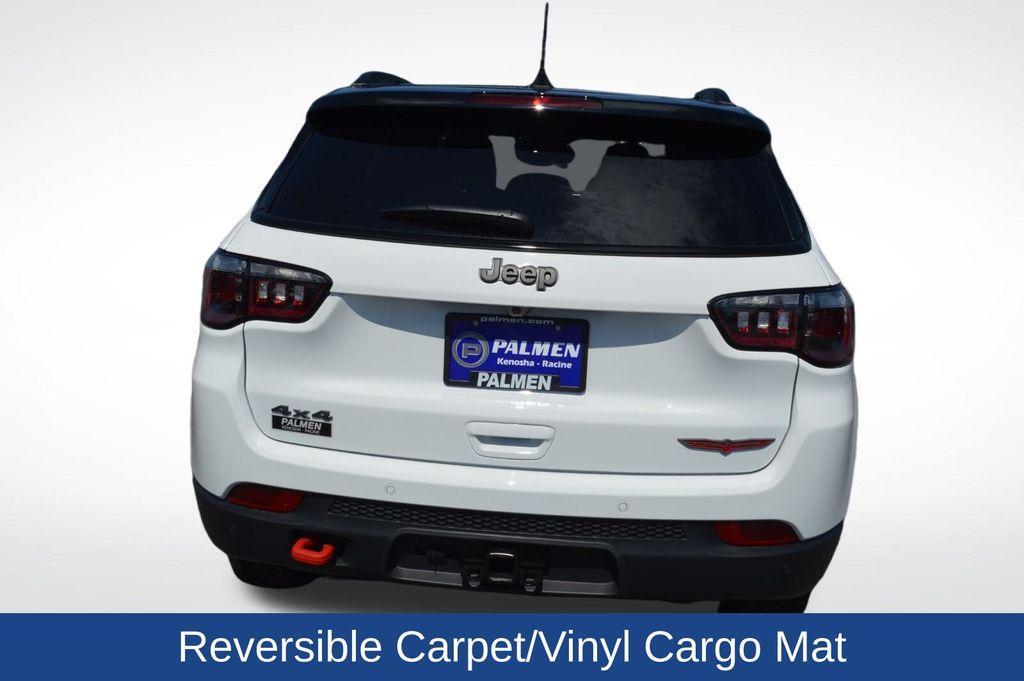 new 2025 Jeep Compass car, priced at $36,040