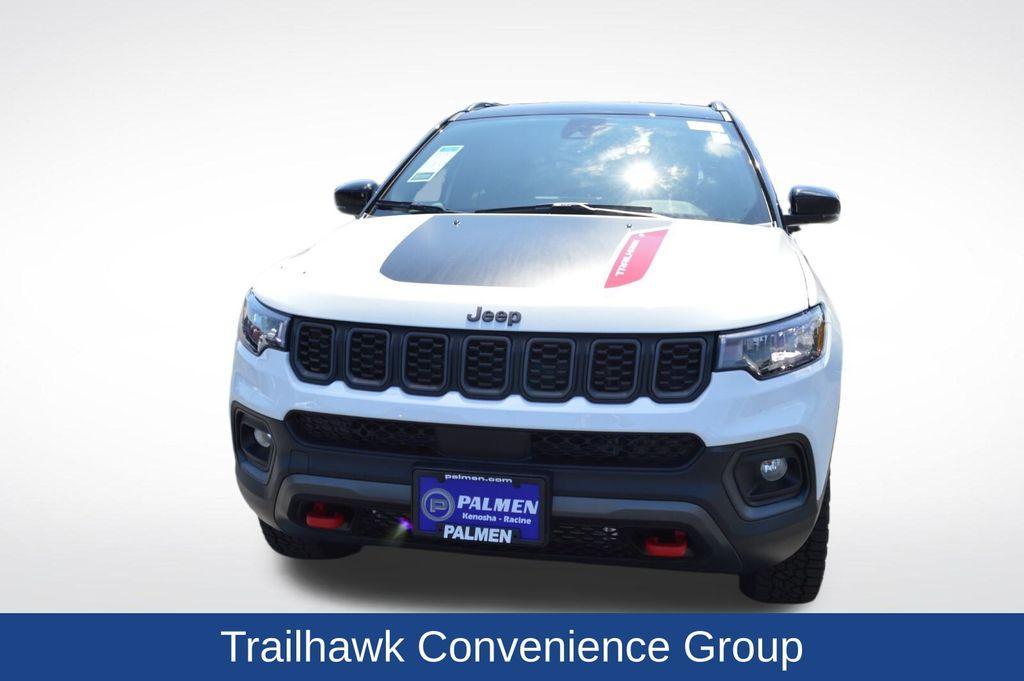 new 2025 Jeep Compass car, priced at $36,040