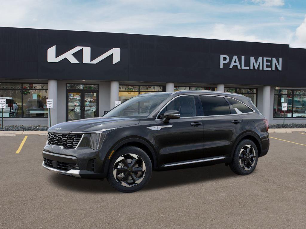 new 2025 Kia Sorento Hybrid car, priced at $40,038