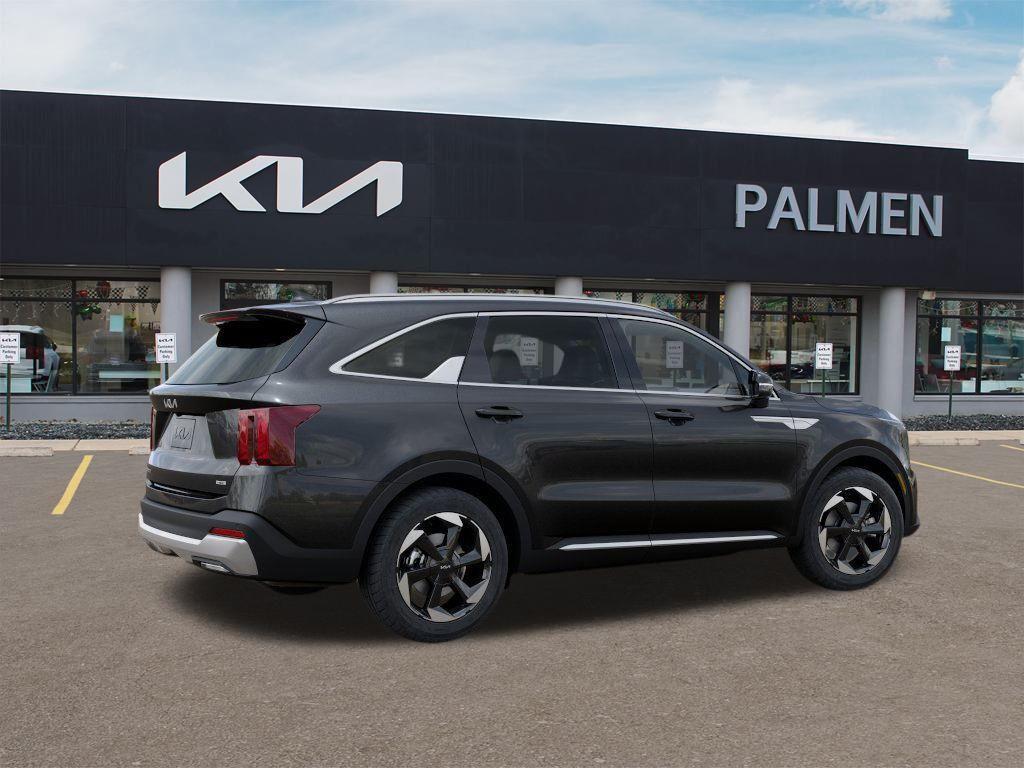 new 2025 Kia Sorento Hybrid car, priced at $40,038