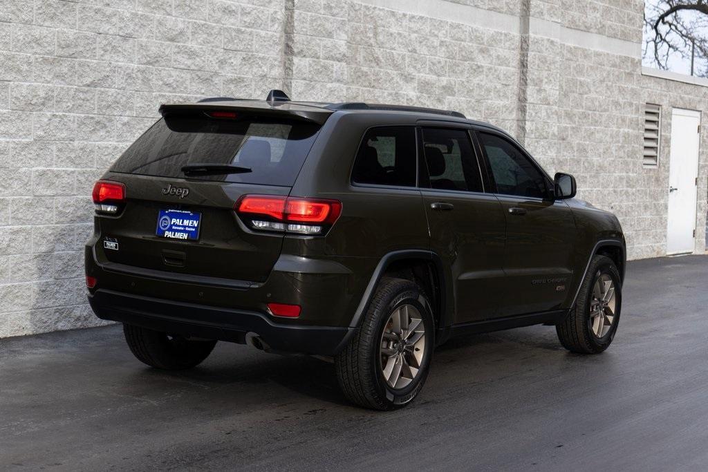 used 2016 Jeep Grand Cherokee car, priced at $18,200