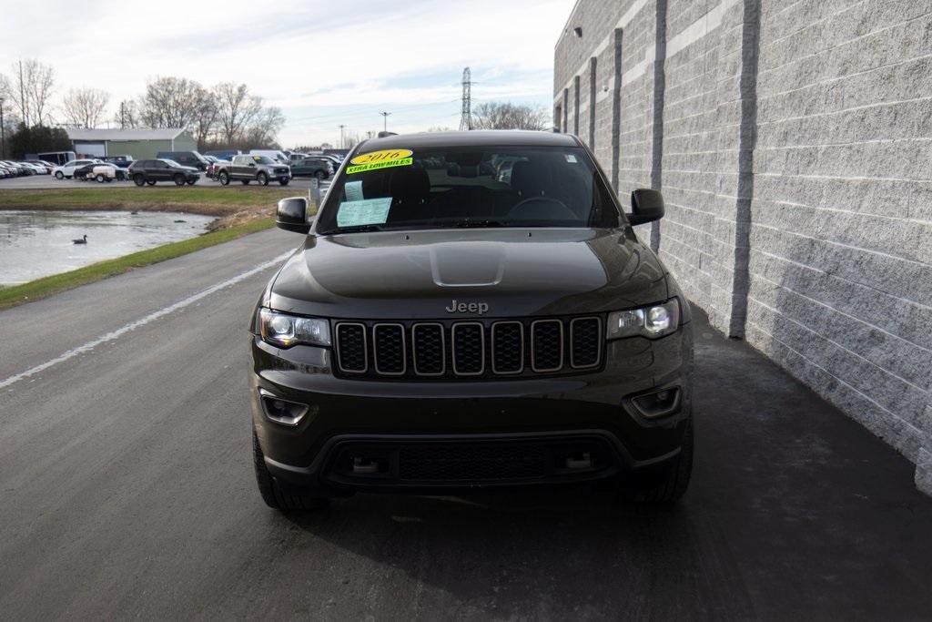 used 2016 Jeep Grand Cherokee car, priced at $18,200