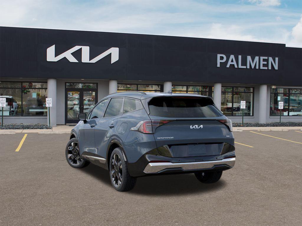 new 2026 Kia Sportage Hybrid car, priced at $41,600
