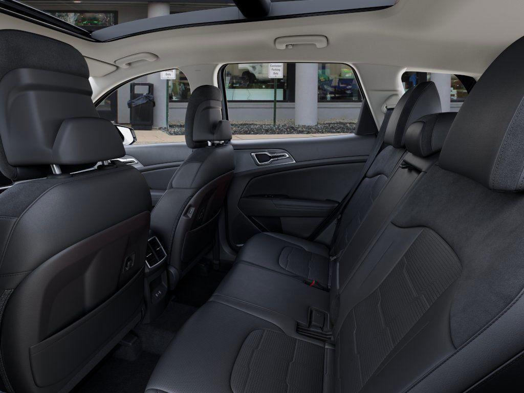 new 2026 Kia Sportage Hybrid car, priced at $41,600
