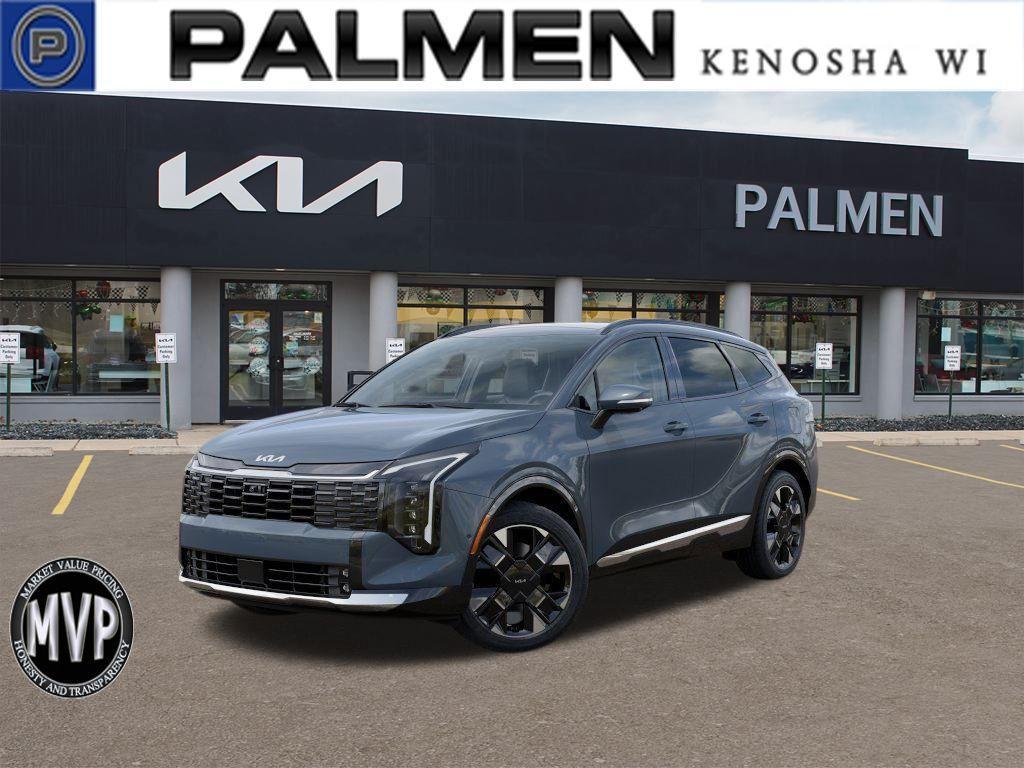 new 2026 Kia Sportage Hybrid car, priced at $41,600