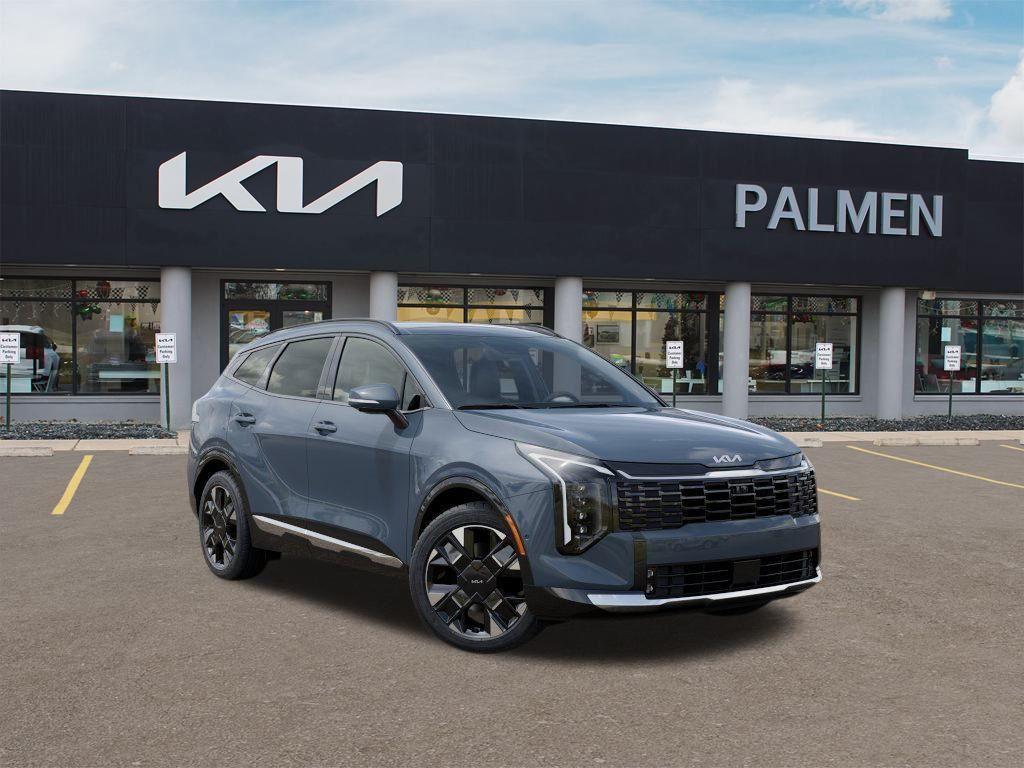 new 2026 Kia Sportage Hybrid car, priced at $41,600