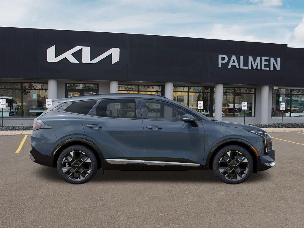 new 2026 Kia Sportage Hybrid car, priced at $41,600