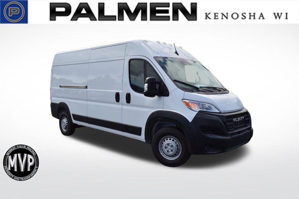 new 2026 Ram ProMaster 2500 Window Van car, priced at $54,520