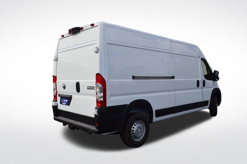 new 2026 Ram ProMaster 2500 Window Van car, priced at $54,520