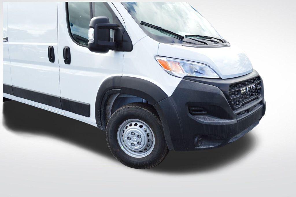new 2026 Ram ProMaster 2500 Window Van car, priced at $54,520