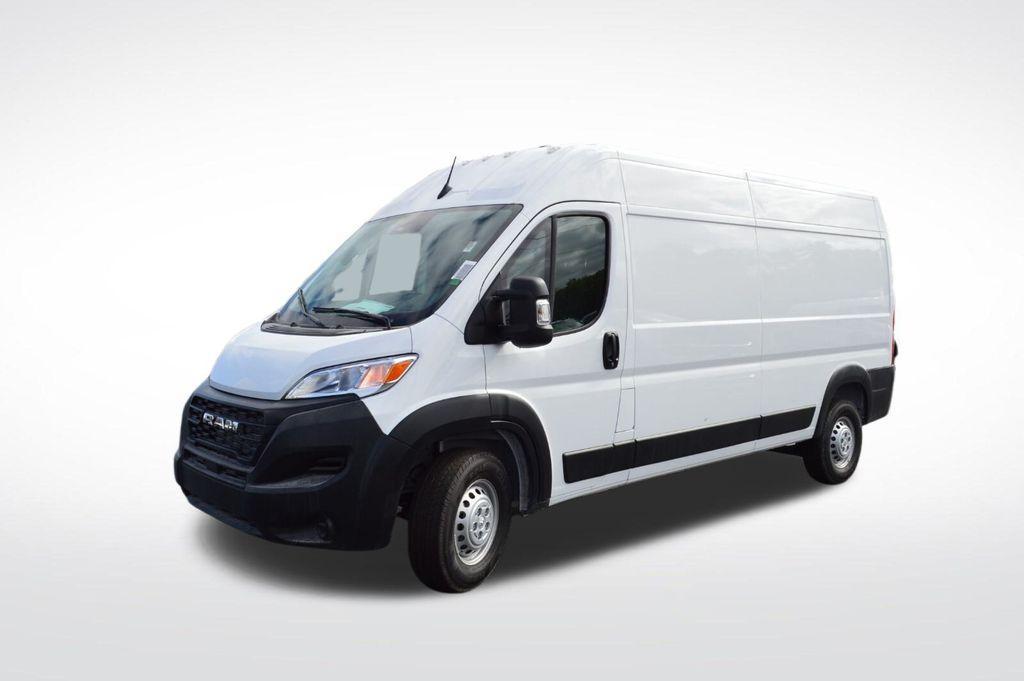 new 2026 Ram ProMaster 2500 Window Van car, priced at $54,520