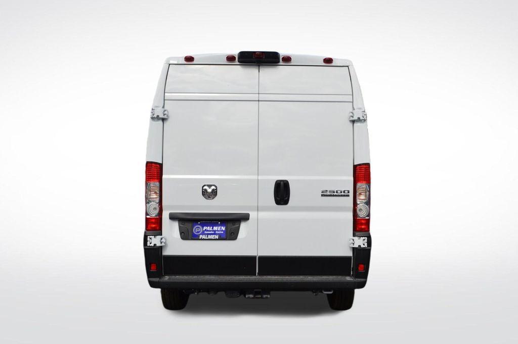 new 2026 Ram ProMaster 2500 Window Van car, priced at $54,520