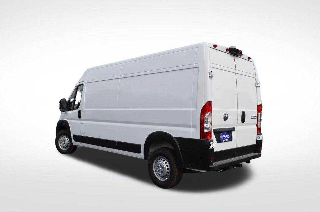 new 2026 Ram ProMaster 2500 Window Van car, priced at $54,520