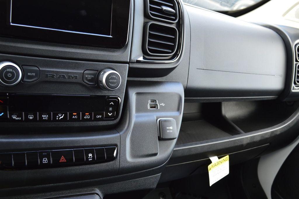 new 2026 Ram ProMaster 2500 Window Van car, priced at $54,520
