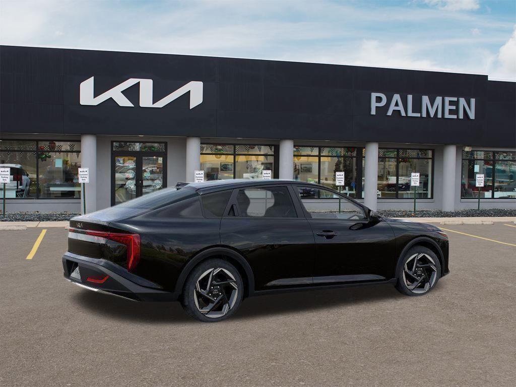 new 2025 Kia K4 car, priced at $23,963