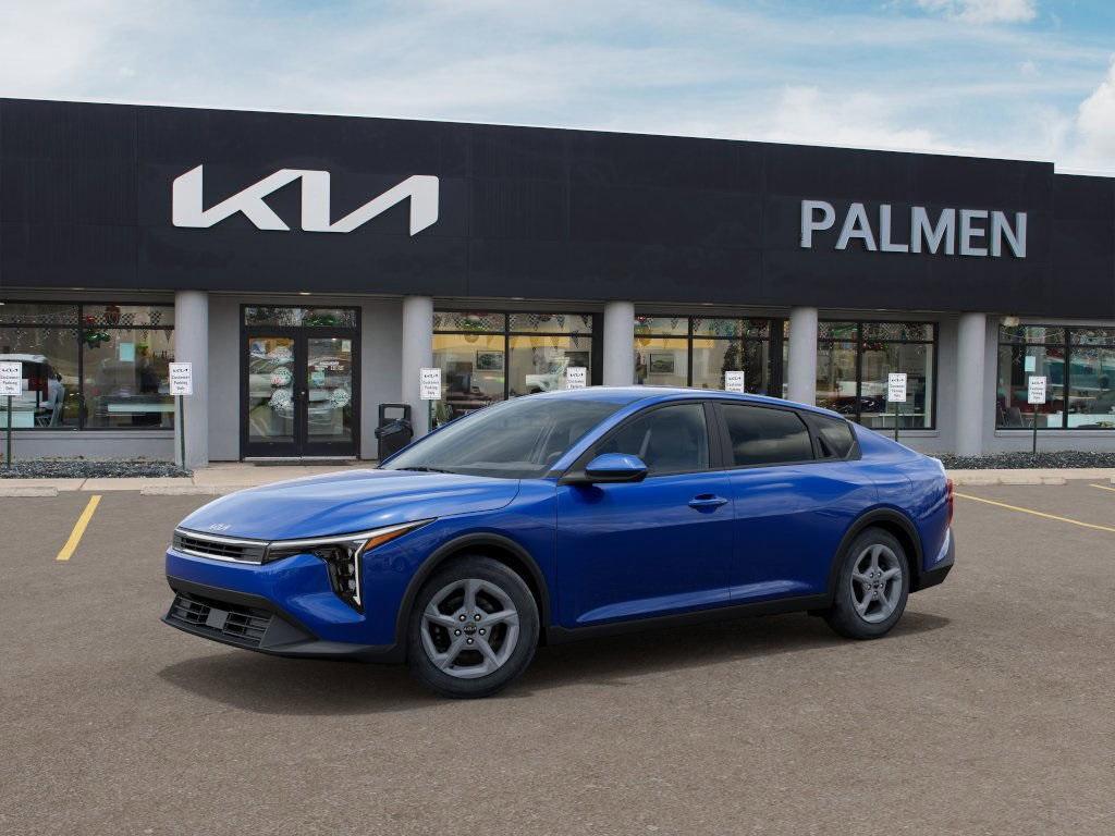 new 2025 Kia K4 car, priced at $23,365