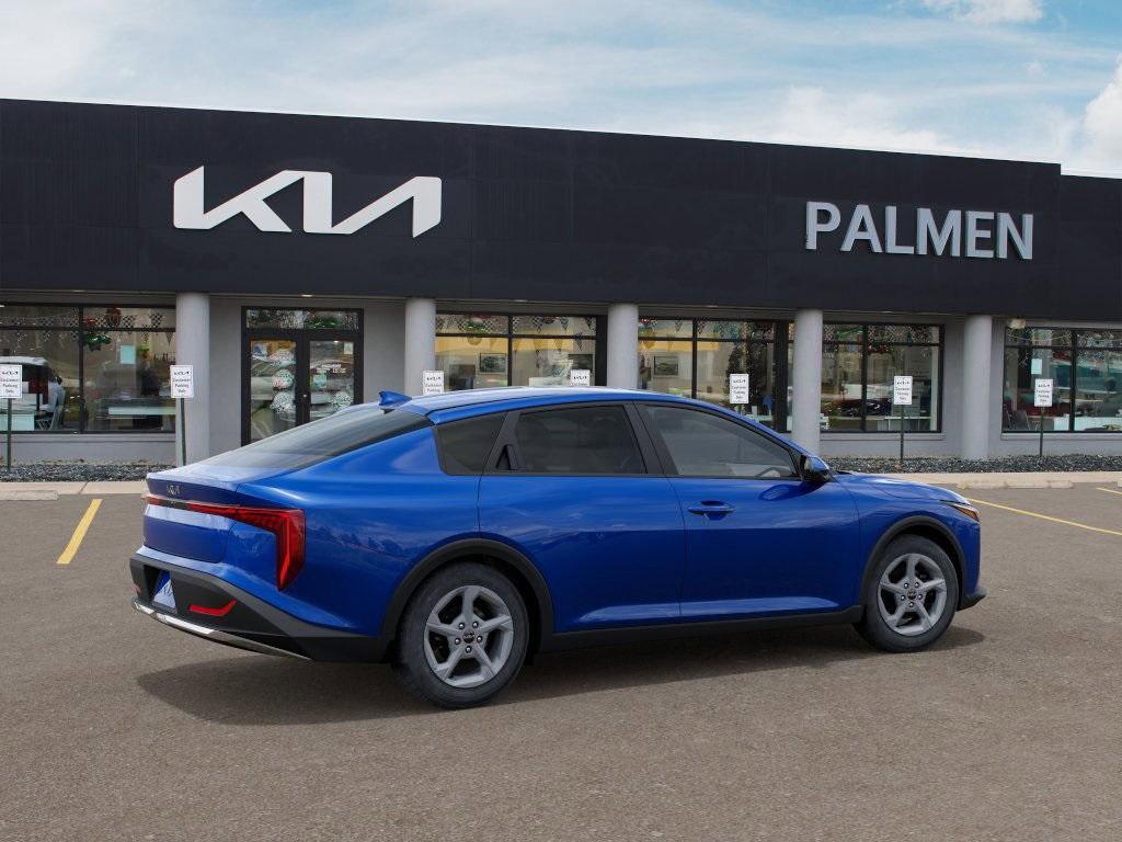 new 2025 Kia K4 car, priced at $23,365