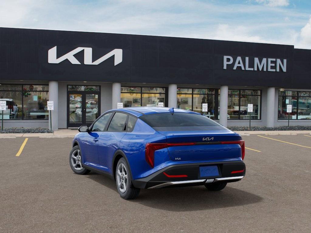 new 2025 Kia K4 car, priced at $23,365