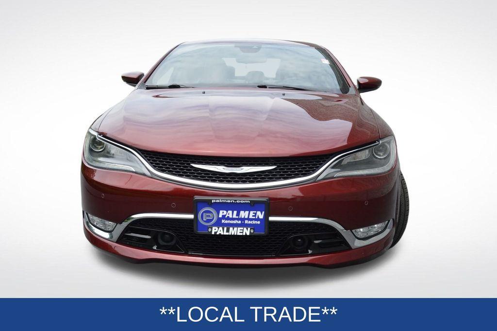 used 2016 Chrysler 200 car, priced at $13,899